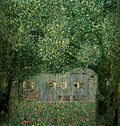 bondgard i ovre osterrike Gustav Klimt